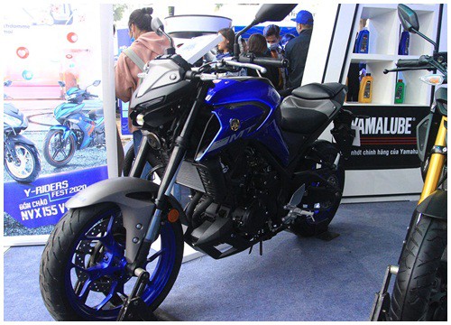 Yamaha MT-03 đời 2020 xuất hiện tại Việt Nam