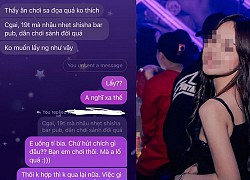 19 tuổi vào club uống bia, cô gái bị đối tượng hẹn hò chỉ trích "ăn chơi sa đọa" và màn phản ứng gây tranh cãi