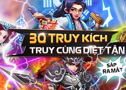 3Q Truy Kích - Game mobile 'đẩy tướng' cực vui nhộn sắp ra mắt