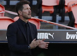 Atletico bị "Bayern Munich B" ngáng đường, HLV Simeone đổ thừa cho may rủi