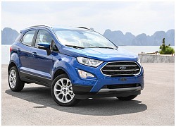 Bảng giá xe ô tô Ford tháng 12/2020: Nâng cấp mẫu xe Ford Ecosport 2020