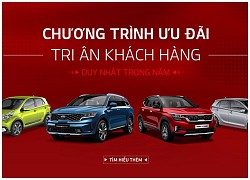 Bảng giá xe ô tô Kia tháng 12/2020 có ưu đãi tri ân khách hàng cuối năm