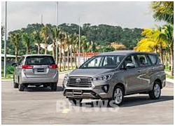 Bảng giá xe ô tô Toyota tháng 12/2020, khách mua xe được tăng bơm lốp điện tử