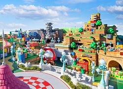 Bên trong công viên Super Nintendo World sắp mở tại Nhật Bản