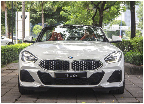 BMW Z4 thế hệ mới về Việt Nam, giá hơn 3 tỷ đồng