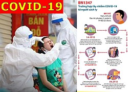 BN 1.347 ở TP.HCM: Lây nhiễm từ người cách ly và sai phạm của người được cách ly