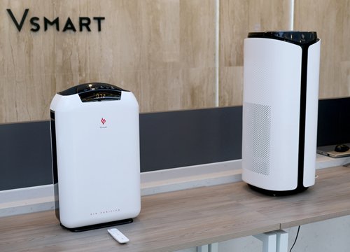 Bộ đôi máy lọc không khí sắp bán của VinSmart