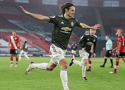 Cavani tái hiện kỳ tích của Solskjaer ở Premier League cách đây 21 năm