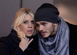 Cô vợ của Mauro Icardi khoe ảnh không mảnh vải che thân