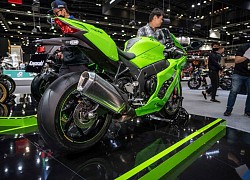 Đánh giá chi tiết "quái vật xanh" 2021 Kawasaki Ninja ZX-10RR