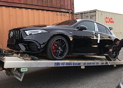 'Đập thùng' Mercedes-AMG A45 S mới, hơn 2 tỷ tại Đà thành