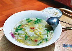 Đến mùa xắt củ... nấu canh