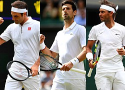 Federer, Nadal, Djokovic được ví như "Quái vật" tennis, ai giỏi nhất?