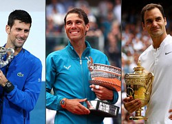 Federer, Nadal hay Djokovic vô địch nhiều nhất nếu Grand Slam chơi 3 set?