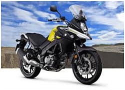 Chiêm ngưỡng &#8220;tứ đại danh bộ&#8221; Suzuki 650cc vừa trình làng