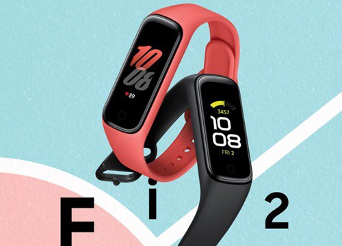 Galaxy Fit2 ra mắt tại VN: Thiết kế công thái học, pin 14 ngày, chống nước IP68, giá ưu đãi 650.000 đồng