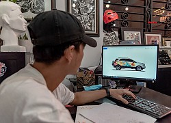 Gặp designer 9X loạn màu với sở thích thiết kế decal ô tô: "Tôi sử dụng chính những cảm xúc và trải nghiệm cá nhân làm chất liệu sáng tác"