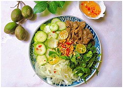 Gỏi bò cóc non