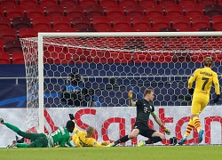 Griezmann ghi bàn giúp Barca thắng trong ngày vắng Messi