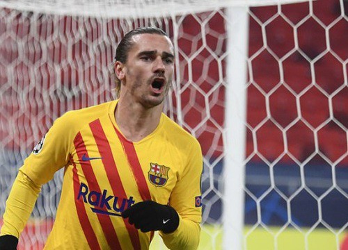 Griezmann tỏa sáng cùng Barcelona, C.Ronaldo giúp Juventus thắng lớn