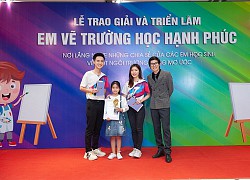 Học sinh Quảng Trị đạt nhiều giải cao cuộc thi "Em vẽ trường học hạnh phúc"