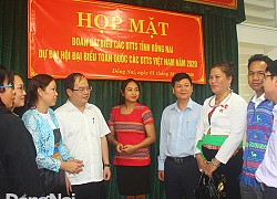 Họp mặt đoàn đại biểu dự Đại hội các dân tộc thiểu số lần II