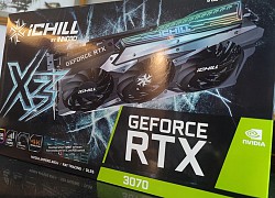 Inno3D GeForce RTX 3070 iCHILL X3 Trải nghiệm game tốt ở 2K