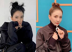 Jisoo (BLACKPINK) và Dara không ít lần như chị em sinh đôi vì makeup và làm tóc giống hệt nhau