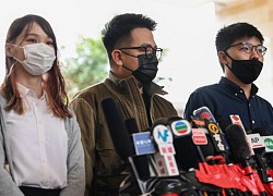 Joshua Wong bị kết án tù hơn một năm