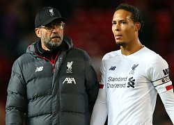 Jurgen Klopp trấn an CĐV Liverpool về Virgil van Dijk