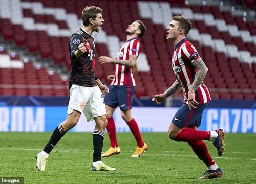 Kết quả Champions League: Atletico hụt vé phút 89, Real đối mặt bi kịch