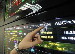 Khối lượng giao dịch UPCoM giảm gần 14% trong tháng 11