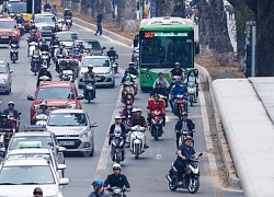 Không có làn đường riêng, buýt sẽ 'sa lầy' trong vòng vây xe cá nhân