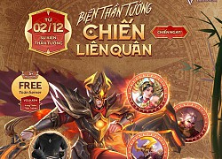 Liên Quân Mobile: Game thủ sẽ được nhận miễn phí trang phục Việt bậc S+ Hữu Hạn cực dễ dàng