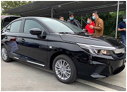 Lộ diện Honda City 2021 bản 'giá rẻ' tại Việt Nam