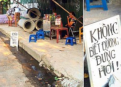 Loạt biển báo khiến người xem hoang mang