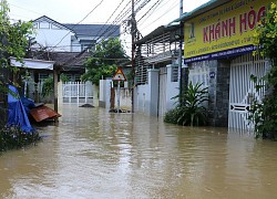 Lũ chia cắt giao thông ở miền Trung, Tây Nguyên