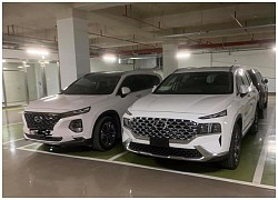 Hyundai SantaFe 2021 xuất hiện tại Việt Nam