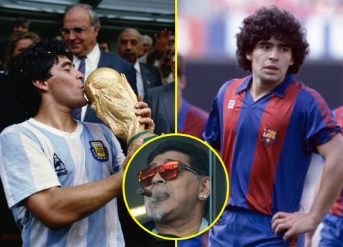 Maradona - Chữ tài liền với chữ tai một vần: [Bài 6] Cocaine, tình dục, mafia