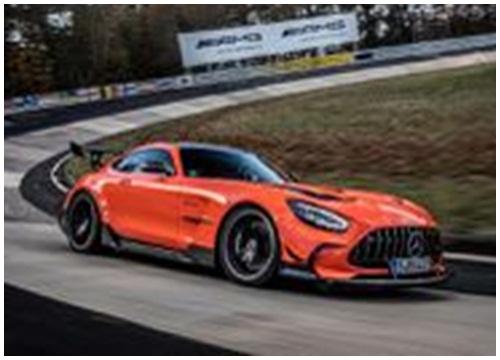 Mercedes-AMG GT, xe thương mại nhanh nhất tại Nurburgring