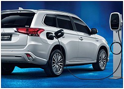 Mitsubishi Outlander PHEV ra mắt tại Thái Lan