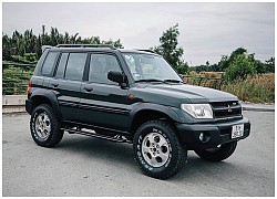 Mitsubishi Pajero Pinin - SUV nhỏ độc đáo tại Việt Nam