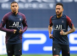 Neymar nổi điên với Mbappe