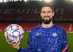 Nghịch lý Giroud ghi 4 bàn vẫn dự bị trận tới ở Chelsea