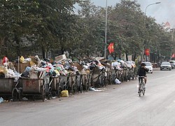 Ngổn ngang rác thải tại nhiều tuyến đường ở TP. Hòa Bình