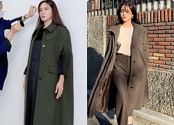 Nhìn chị đẹp Son Ye Jin mà rút kinh nghiệm: Với áo khoác dáng dài, luôn có quy tắc "3 KHÔNG" để tránh việc thân hình nhìn béo tròn một mẩu khi mặc