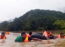 Ninh Thuận dồn lực ứng phó mưa lũ