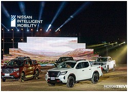 Nissan Navara 2021 được trang bị động cơ mới, giá từ 458 triệu đồng