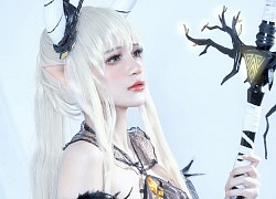 Nữ coser người Việt khoe trọn body hoàn hảo, nước da trắng ngần khi hóa thân thành nhân vật trong Arknights