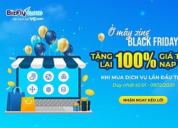 Ờ mây zing BLACK FRIDAY - Tặng 100% giá trị gói hạ tầng website, app bán hàng